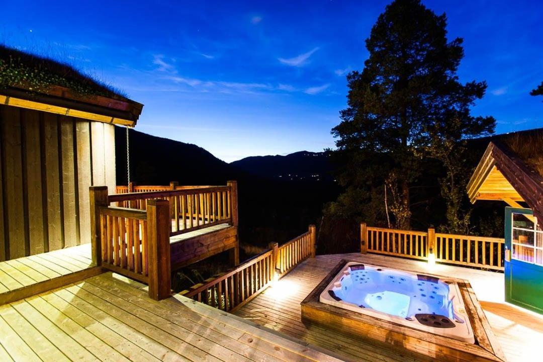 Luxury Cabin In The Mountains With All Facileties Sonstebo Exterior photo