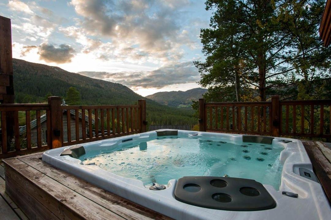 Luxury Cabin In The Mountains With All Facileties Sonstebo Exterior photo
